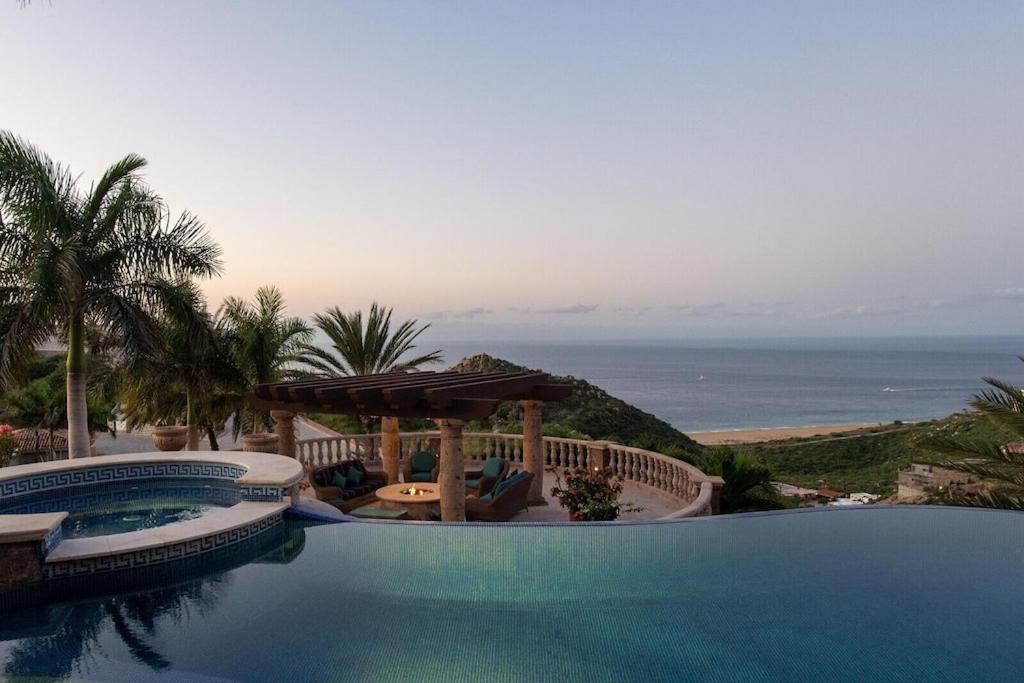 Stunning 6Bd Pedregal Villa Maria Кабо-Сан-Лукас Экстерьер фото
