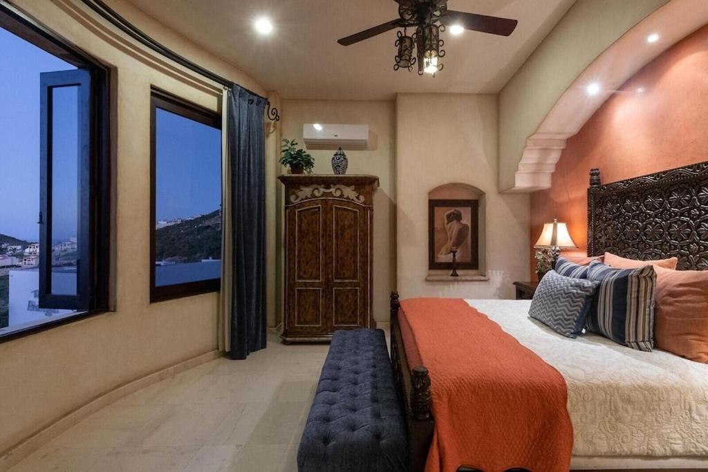Stunning 6Bd Pedregal Villa Maria Кабо-Сан-Лукас Экстерьер фото