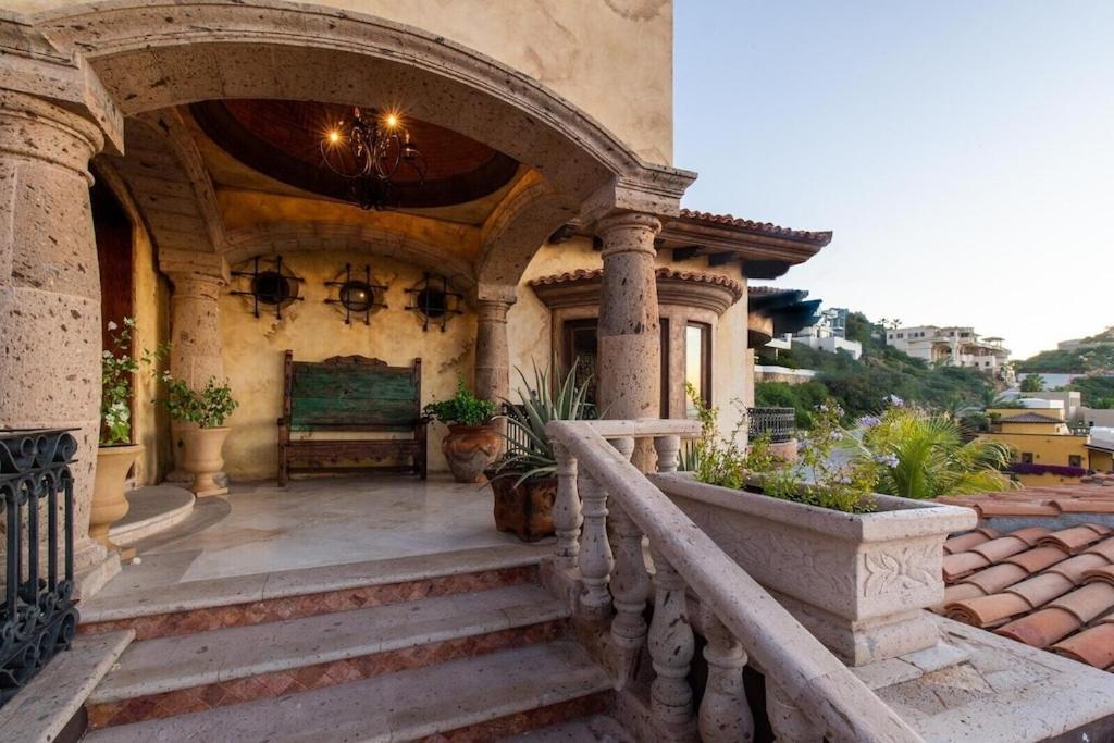 Stunning 6Bd Pedregal Villa Maria Кабо-Сан-Лукас Экстерьер фото