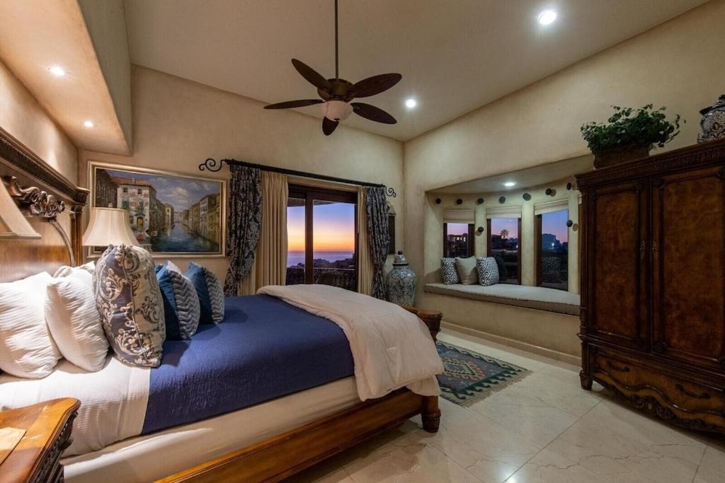 Stunning 6Bd Pedregal Villa Maria Кабо-Сан-Лукас Экстерьер фото