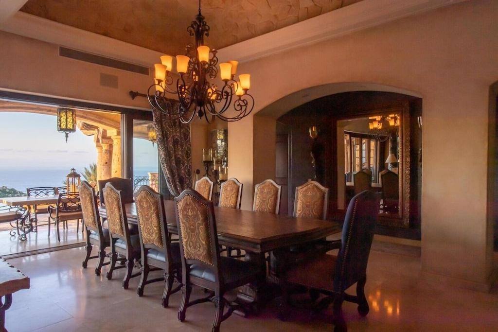 Stunning 6Bd Pedregal Villa Maria Кабо-Сан-Лукас Экстерьер фото